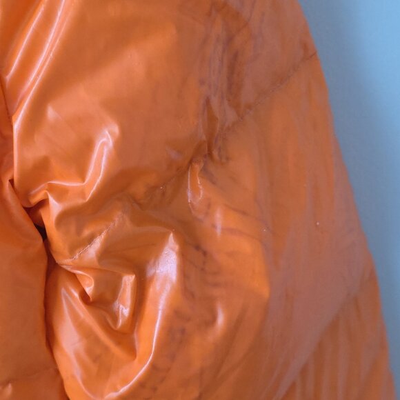 NWT STELLA MCCARTNEY X ADIDAS | Stellasport Supora Bomber Jacket Orange Sz S - Picture 8 of 10